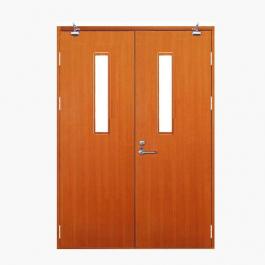 雙開式木質(zhì)防火門