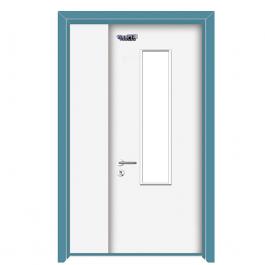 鋼質(zhì)子母門（帶視窗）