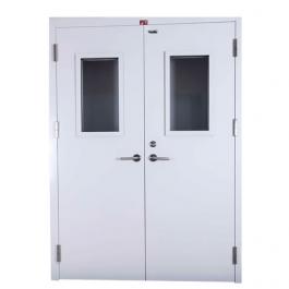 雙開鋼質防火門