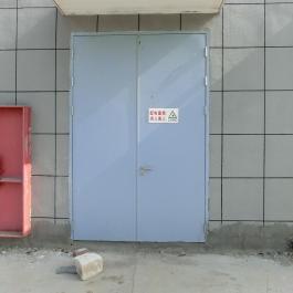 鋼質(zhì)超大防火門