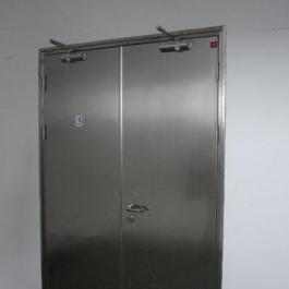 不銹鋼防火門